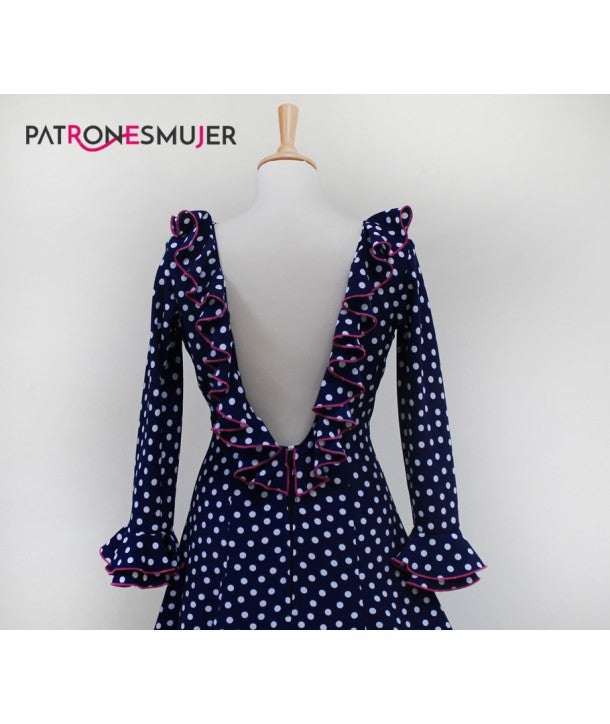 Patron Flamenco Volants Nejas - Ribes y Casals