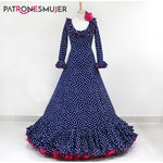 Patron Flamenco Volants Nejas - Ribes y Casals