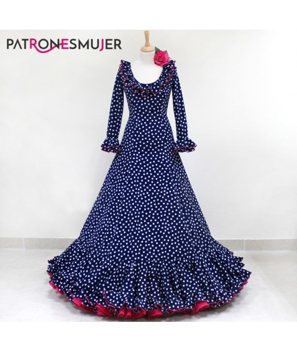 Patron Flamenco Volants Nejas - Ribes y Casals