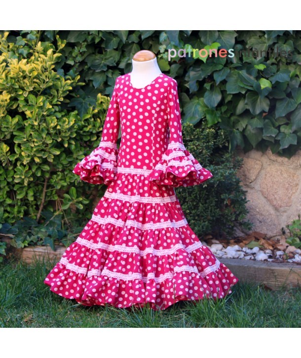 Patron Flamenco Enfants Canastero - Ribes y Casals