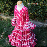 Patron Flamenco Enfants Canastero - Ribes y Casals