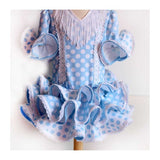 Patrón Flamenca Infantil Corto - Ribes y Casals