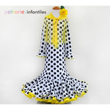 Patron Flamenco Enfant Nejas - Ribes y Casals