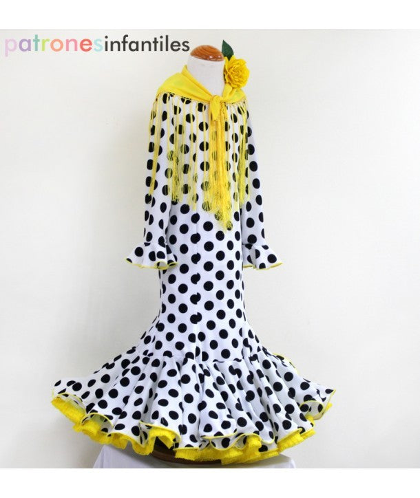 Patron Flamenco Enfant Nejas - Ribes y Casals