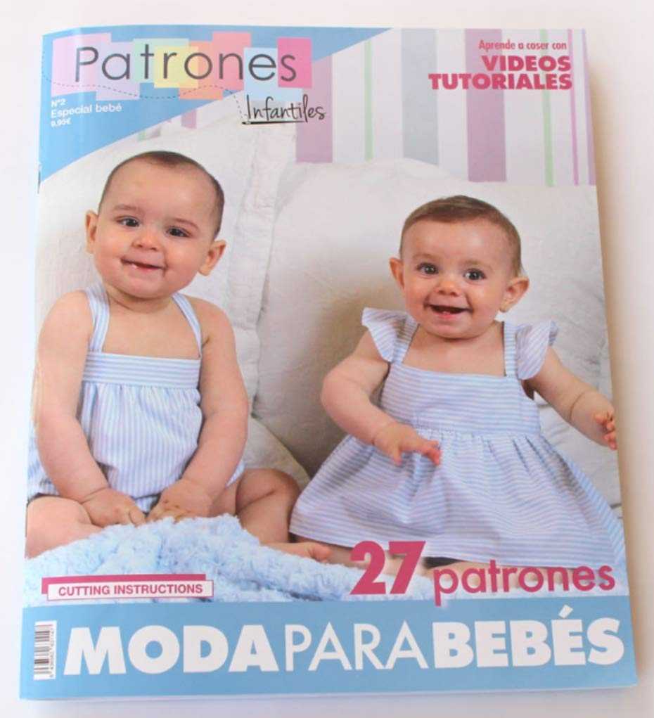Magazine Patrons De Couture Mode Bébé Nº2 - Ribes y Casals