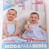 Magazine Patrons De Couture Mode Bébé Nº2 - Ribes y Casals