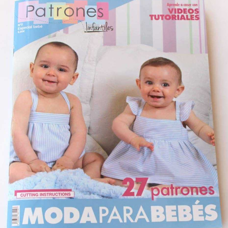 Magazine Patrons De Couture Mode Bébé Nº2 - Ribes y Casals