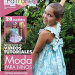 Magazine Patrons De Couture Pour Enfant Nº1 - Ribes y Casals