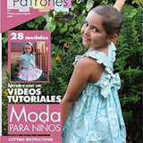 Magazine Patrons De Couture Pour Enfant Nº1 - Ribes y Casals