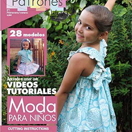 Magazine Patrons De Couture Pour Enfant Nº1 - Ribes y Casals
