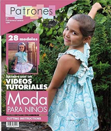 Magazine Patrons De Couture Pour Enfant Nº1 - Ribes y Casals