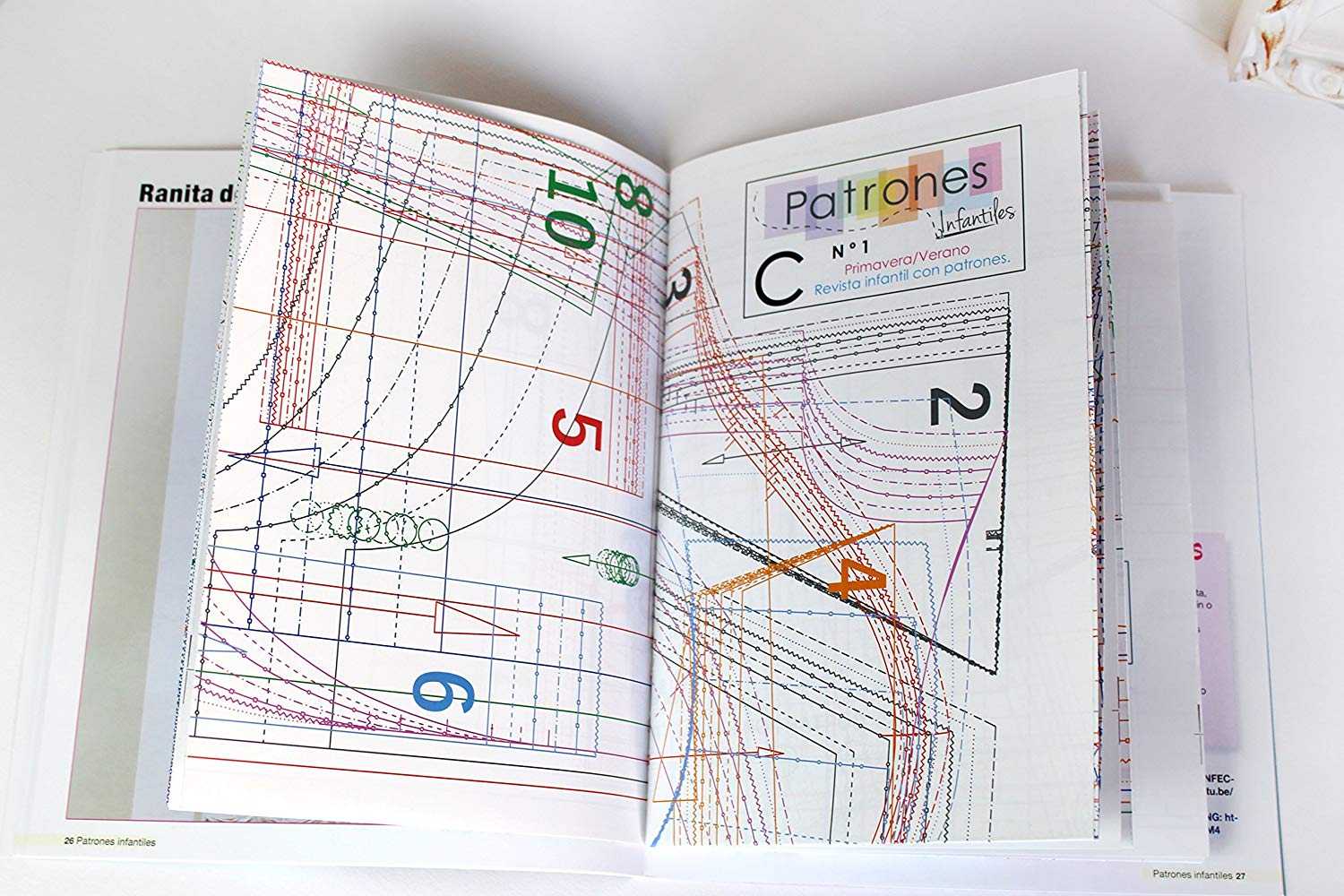 Magazine Patrons De Couture Pour Enfant Nº1 - Ribes y Casals