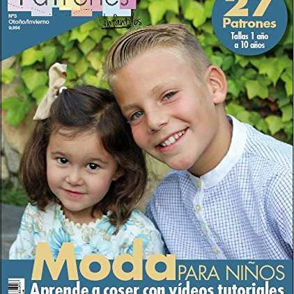 Magazine Patrons De Couture Pour Enfant Nº3 - Ribes y Casals