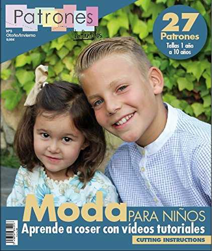 Magazine Patrons De Couture Pour Enfant Nº3 - Ribes y Casals