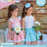 Magazine Patrons De Couture Pour Enfant Nº4 - Ribes y Casals