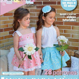 Magazine Patrons De Couture Pour Enfant Nº4 - Ribes y Casals