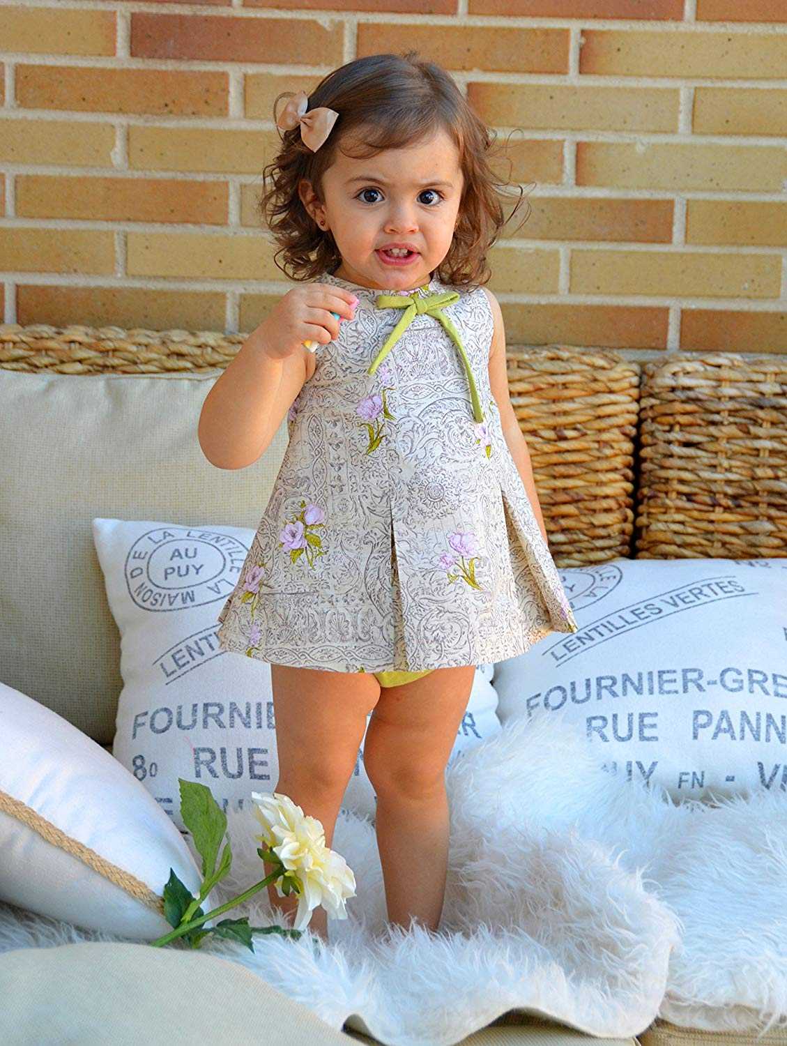 Magazine Patrons De Couture Pour Enfant Nº4 - Ribes y Casals