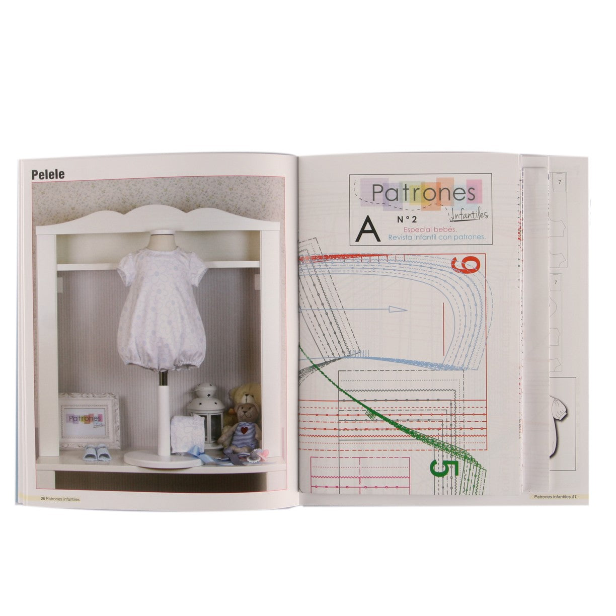 Magazine Patrons De Couture Pour Enfant Nº5 - Ribes y Casals