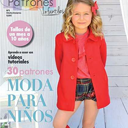 Magazine Patrons De Couture Pour Enfant Nº5 - Ribes y Casals