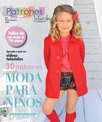 Magazine Patrons De Couture Pour Enfant Nº5 - Ribes y Casals