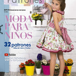 Magazine Patrons De Couture Pour Enfant Nº9 - Ribes y Casals