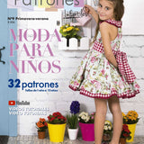 Magazine Patrons De Couture Pour Enfant Nº9 - Ribes y Casals