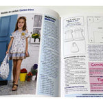 Magazine Patrons De Couture Pour Enfant Nº9 - Ribes y Casals