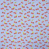 Patchwork de coton cerise bleu clair - Ribes y Casals
