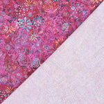 Patchwork Coton Coraux Fraise - Ribes y Casals