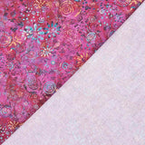 Patchwork Coton Coraux Fraise - Ribes y Casals