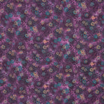 Patchwork de coton corail violet - Ribes y Casals
