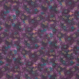 Patchwork de coton corail violet - Ribes y Casals