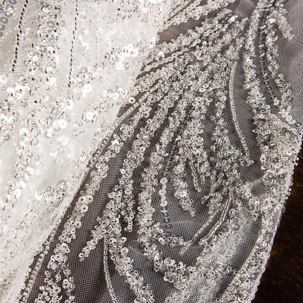 Pedrería Novia Dunas Blanco - Ribes y Casals