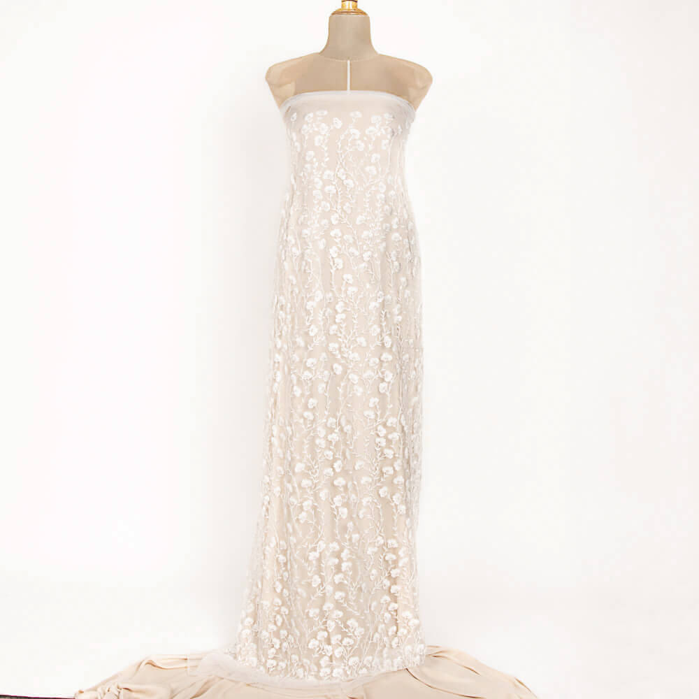 Pedrería Novia Primavera Blanco - Ribes y Casals