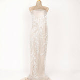 Pedrería Tul Shana Blanco - Ribes y Casals