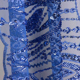 Pedrería Tul Janine Azulón - Ribes y Casals