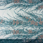 Tulle brodé canard Fuente Amor - Ribes y Casals