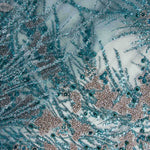 Tulle brodé canard Fuente Amor - Ribes y Casals