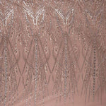 Pedrería Tul Adina Marrón Glacé - Ribes y Casals