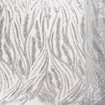 Strass vagues argentées - Ribes y Casals