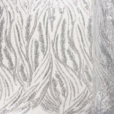 Strass vagues argentées - Ribes y Casals