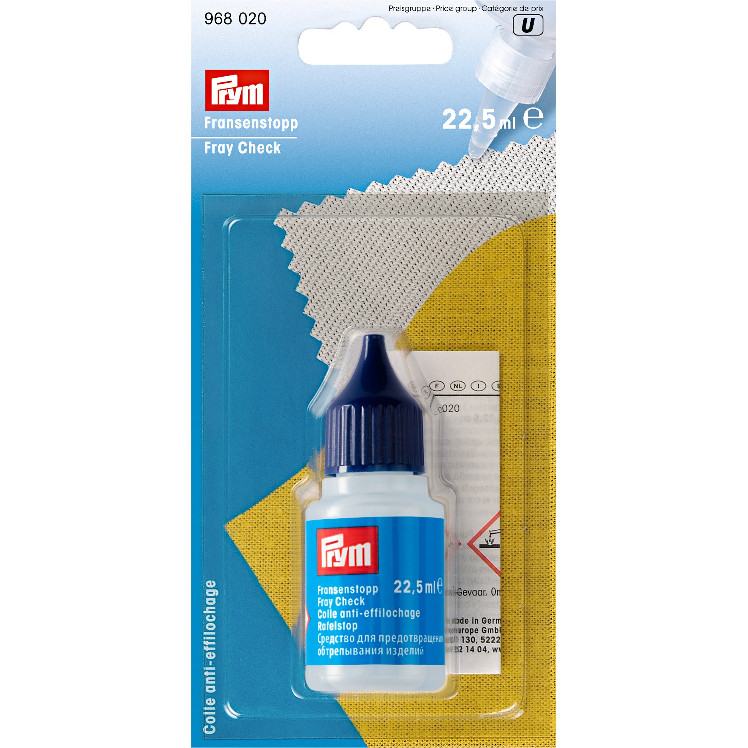 Prym - Colle Anti-Effilochage 968020 - Ribes y Casals