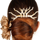 Peineta flamenco - motif corail nacre - Ribes y Casals