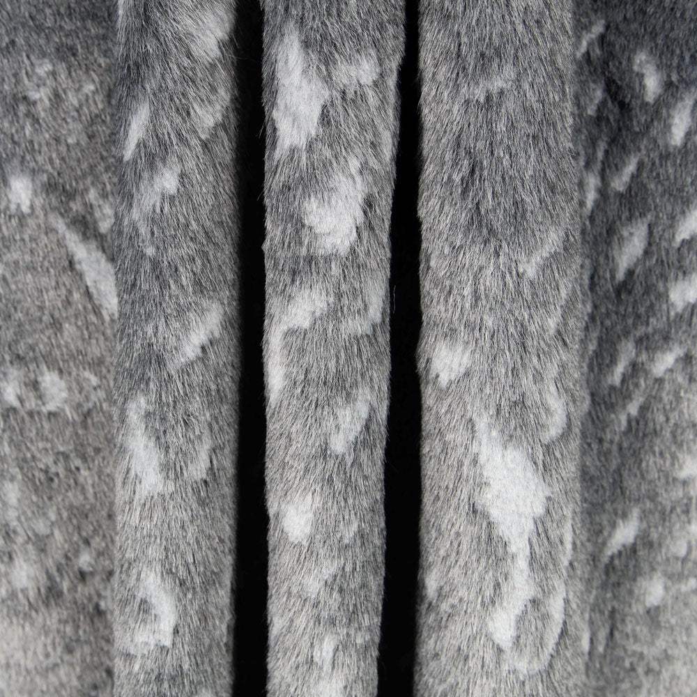 Fausse Fourrure  Poil Court Bleu Éléctrique - Ribes y Casals