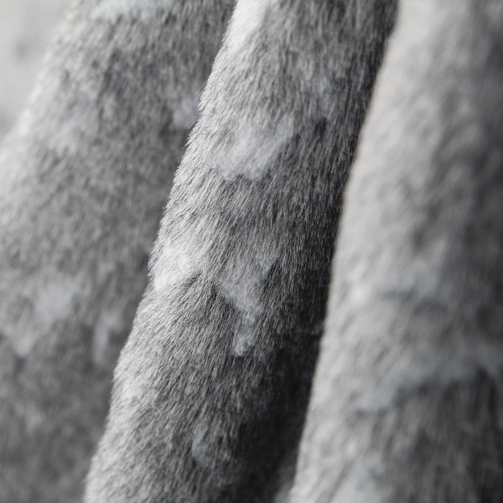 Fausse Fourrure  Poil Court Bleu Éléctrique - Ribes y Casals