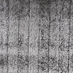 Retal Pelo Corto Fantasía Plata 185x150 cm - Ribes y Casals