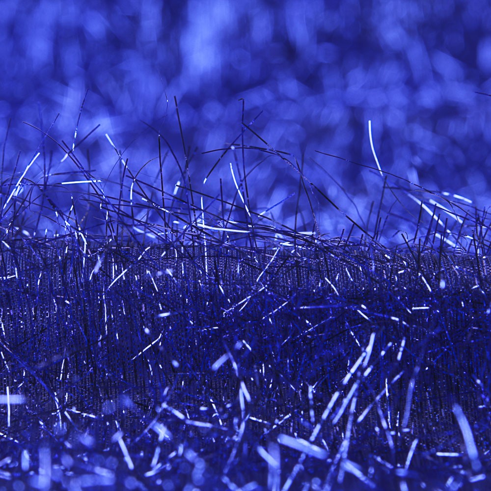 Poils Métallisé Bleu Électrique - Ribes y Casals