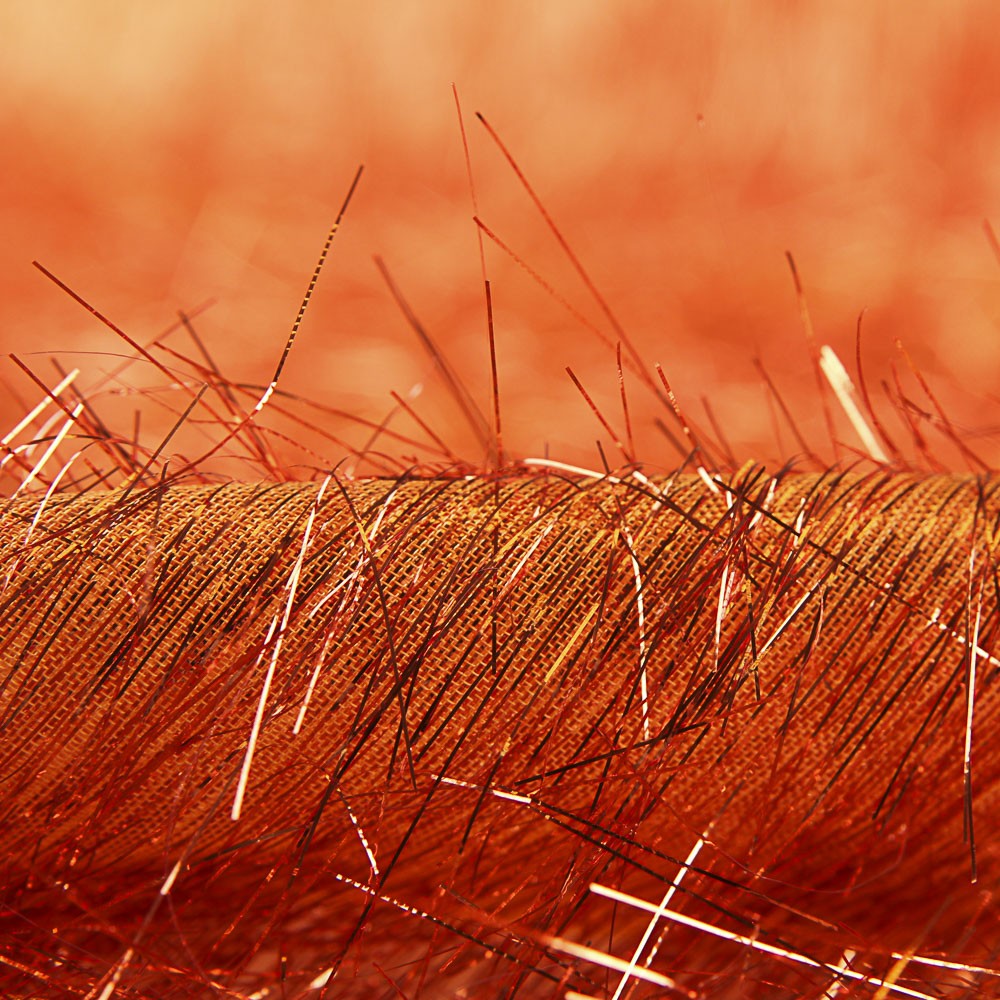 Poils Métallisé Orange Cuivre - Ribes y Casals