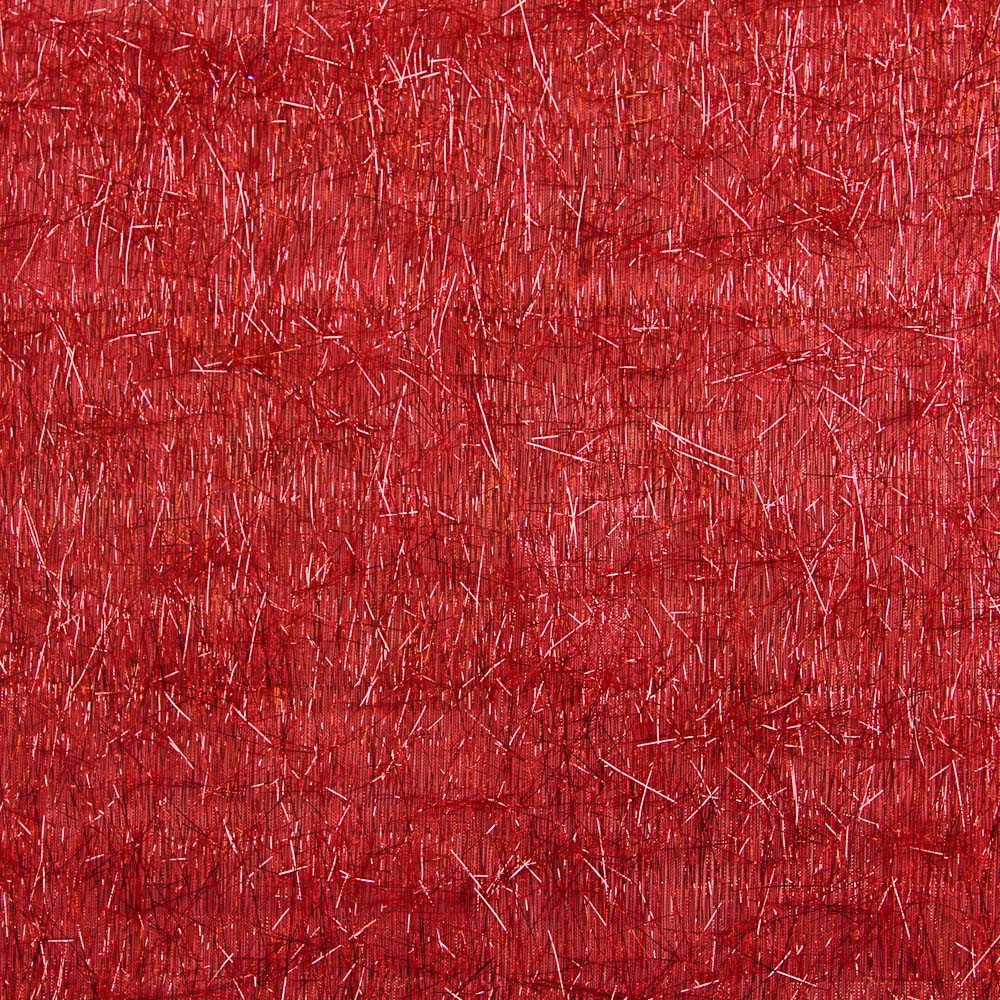 Retal Pelo Metal Rojo 200x115 cm - Ribes y Casals
