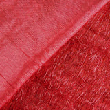 Retal Pelo Metal Rojo 200x115 cm - Ribes y Casals